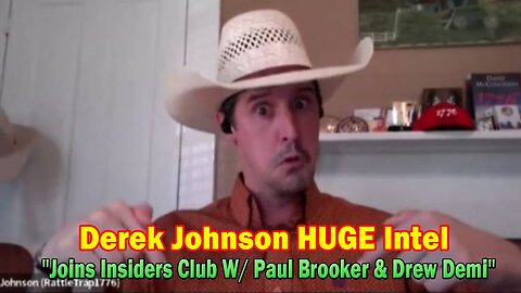 Derek Johnson HUGE Intel Joins Charlie Ward Insiders Club!