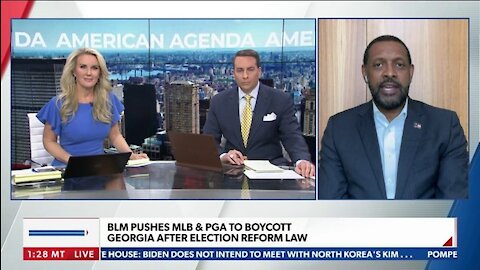 BLM Pushes MLB & PGA To Boycott Georgia After Election Reform Law
