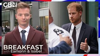 Prince Harry appeared 'calm and relaxed' | Cameron Walker shares his experience of court room