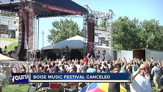 Boise Music Festival canceled this year