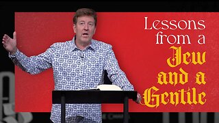 Lessons from a Jew and a Gentile | Acts 10 | Gary Hamrick