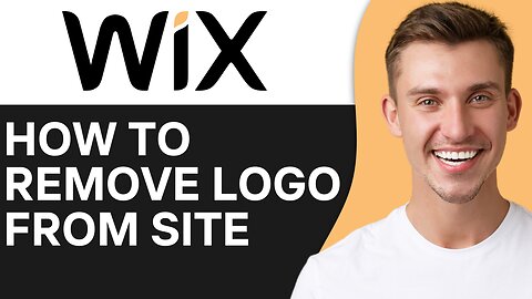 HOW TO REMOVE WIX LOGO FROM SITE