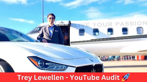 How to Grow and Scale on YouTube - Trey Lewellen Audit