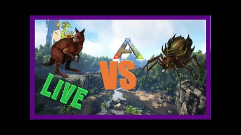 The Island Part 8 Me And 1 Tame VS the Alpha Broodmother!!