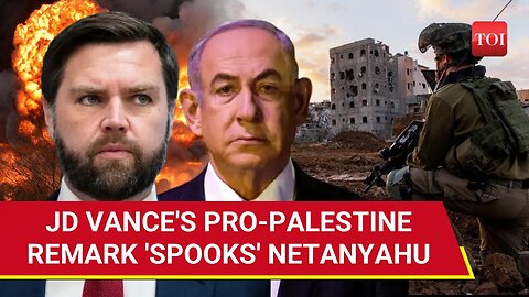 'Israel Must End Gaza War': Trump's Running Mate JD Vance Roars | Big Blow For Netanyahu
