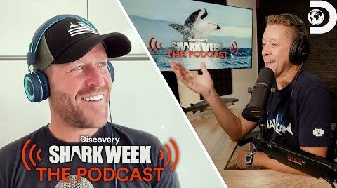 Lights! Camera! TEETH! Making Shark Docs - Andy Casagrande Shark Week The Podcast