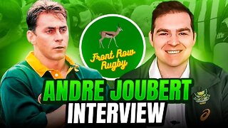 Andre Joubert on his Springboks career & 1995 Rugby World Cup