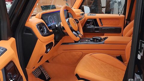 Brabus Masterpiece: Best interiour in the world on this Brabus 800 Mercedes G63 Daytona Automobile