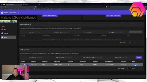 HEX HSI Stake On Hedron Sold For Icosa Staking Oh My!