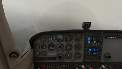 Practice LPV Approach to Minimums in X-Plane 12