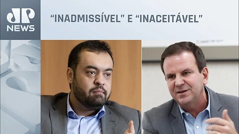 Cláudio Castro e Eduardo Paes condenam invasão em Brasília