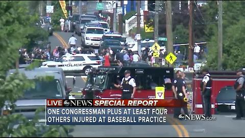Florida Rep. Ron DeSantis gives witness account of shooting at congressional baseball practice