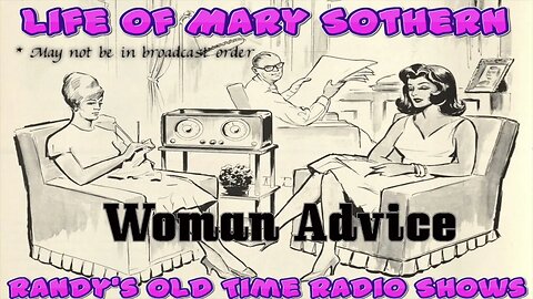 Life of Mary Sothern (1) Woman Advice