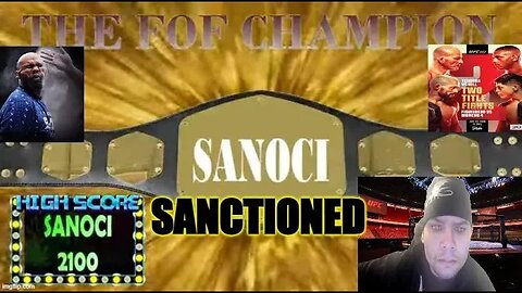 Sanoci Sanction MMA hour #Ep 2