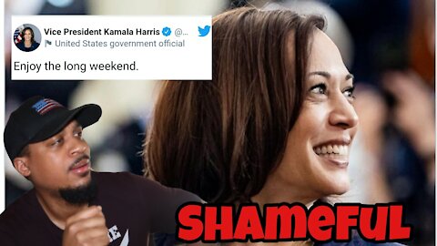 Kamala Harris Forgets Veterans With SELFISH Memorial Day Tweet