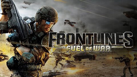 (Action game) Frontlines: Fuel of War - PC