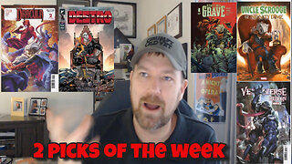 Comic Haul & Review 2 picks of the week