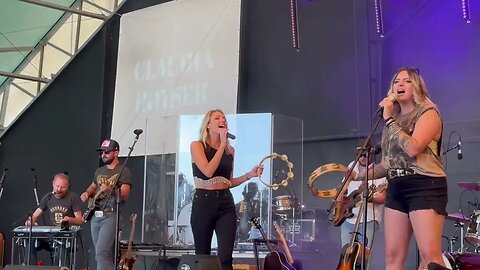 Country Star CLAUDIA HOYSER Performing Live in Buffalo, NY - Part 2 #shorts