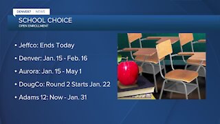 Open enrollment: Districts have different dates
