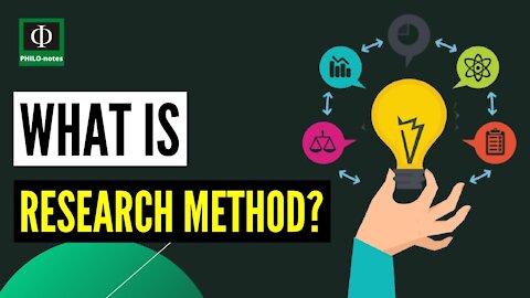 What is Research Method?