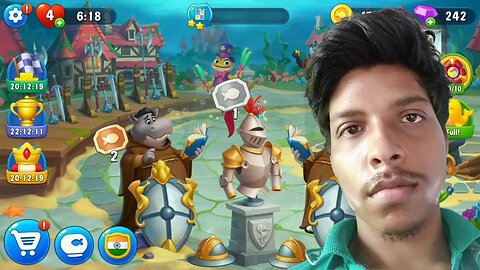 Fishdom level 701/nayekgaming /debojyotinayek