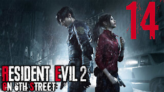 Resident Evil 2 on 6th Street Part 14