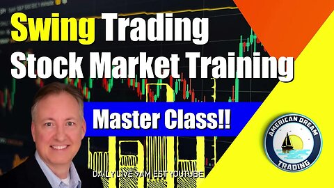 Swing Trading Stock Market Training Pro Tips!