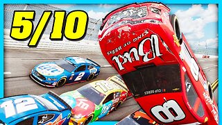 EARNHARDT CATAPULTED // NASCAR Heat 5 Legends Mod | Championship Race 5/10