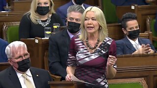 Candice Embarrasses Trudeau Over Freedom Convoy Full Video