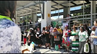 SOUTH AFRICA - Cape Town - Unite Behind Protest at NPA (Video) (kaT)