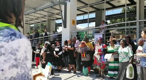 SOUTH AFRICA - Cape Town - Unite Behind Protest at NPA (Video) (kaT)