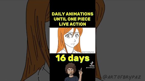 16 Days until ONE PIECE LIVE ACTION