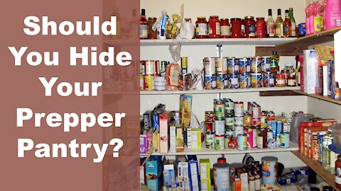 Covert Prepping: Creative Ways to Hide Your Prepper Pantry