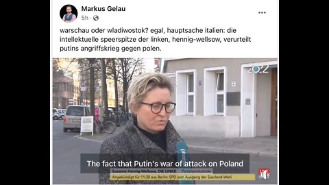 Putins Angriffskrieg gegen Polen?