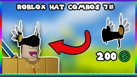 HOW TO MAKE A SUPER CHEAP BLACK VALK! (HAT COMBOS #7)