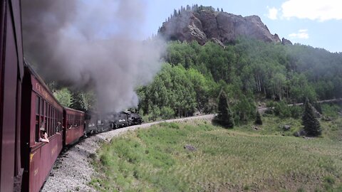 New Mexico & Colorado - Day 2 - Cumbres & Toltec Railroad