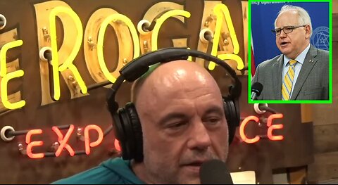 Joe Rogan Raises SERIOUS Concerns About Tim Walz