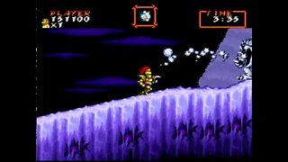 "Super Ghouls N Ghosts" (Snes Music) - "Ice Forest" & "Freon Boss" (Retro Game Music)