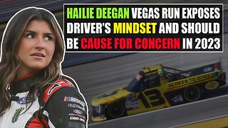 Hailie Deegan Vegas Run Exposes Driver's Mindset and Should Be Cause for Concern in 2023