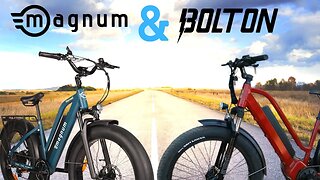 5 MORE IN STOCK?! Things to know about MAGNUM Electric Bikes