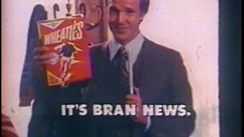 Wheaties Classic Commercial 1960's