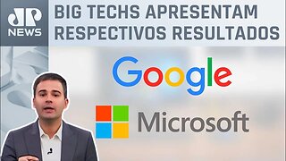 Microsoft e Google aumentam lucro no terceiro trimestre de 2023; Bruno Meyer comenta