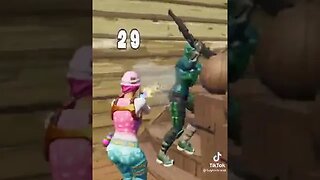 1320 The most broken gun in Fortnite #Shorts #fortnite