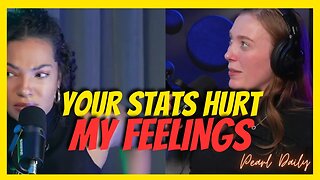 Woman Gets TRIGGERED By the stats