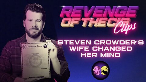 Steven Crowder Announces His Divorce | ROTC Clips