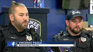 Milwaukee officers help homeless mother and toddler