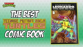 The BEST Ninja Turtles Comic Book Ever (Mirage Studios Leonardo Micro)