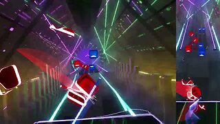 (beat saber) tech n9ne ft. joey cool, king iso & dwayne johnson - face off (studio version)