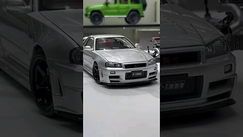 Nissan Skyline GTR 1:18