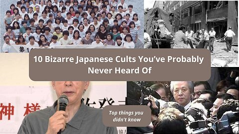 The Dark Side of Japan: 10 Shocking Cults You Won’t Believe Exist